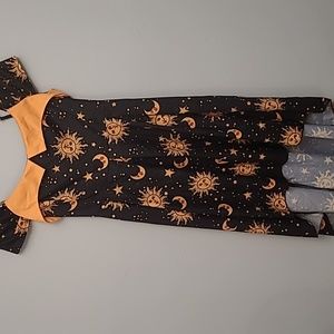 Sun and Moon dress for Women